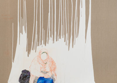 For the Sans visage series (Homeless), 2024