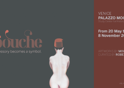 Le Tarbouche, quand un accessoire devient un symbole, Palazzo Mocenigo, Venise, Mai 2026